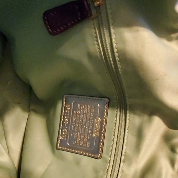 Coach Purse - Picture 5 of 5